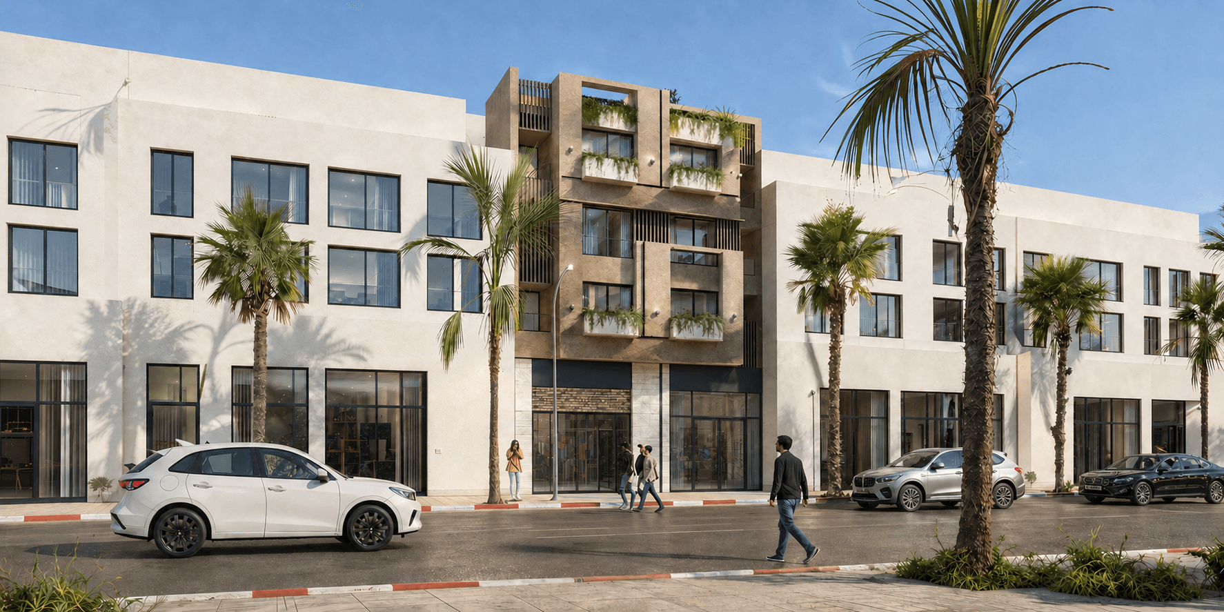 Projet immobilier Nabeny — Maroc